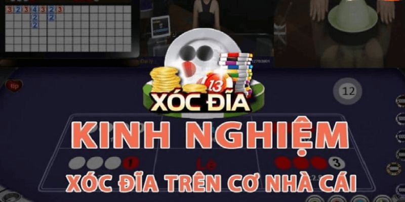 Áp dụng chiến thuật quản lý vốn thông minh khi chơi xóc đĩa